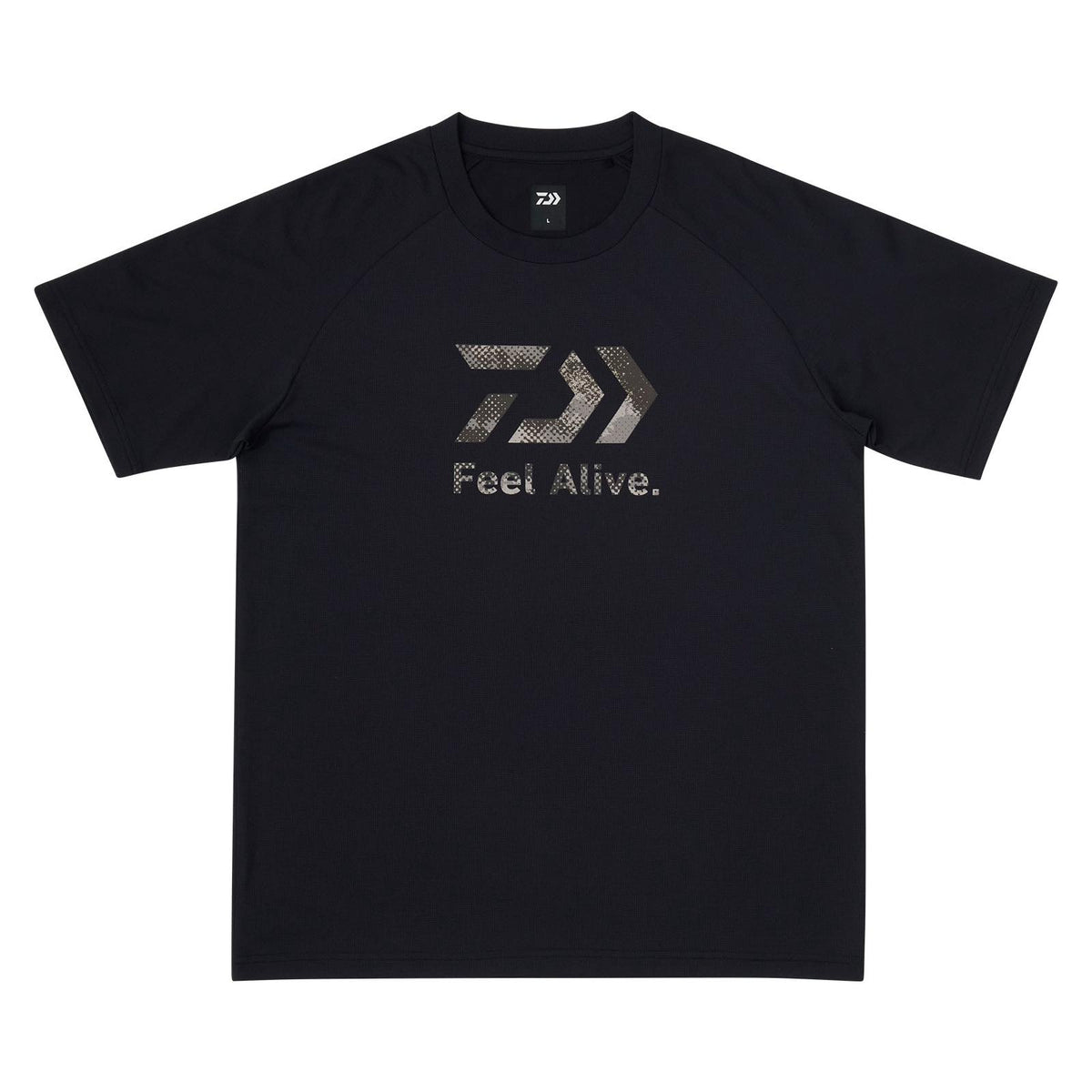 DE-3925 Feel Alive. Dry T-Shirt - DAIWA
