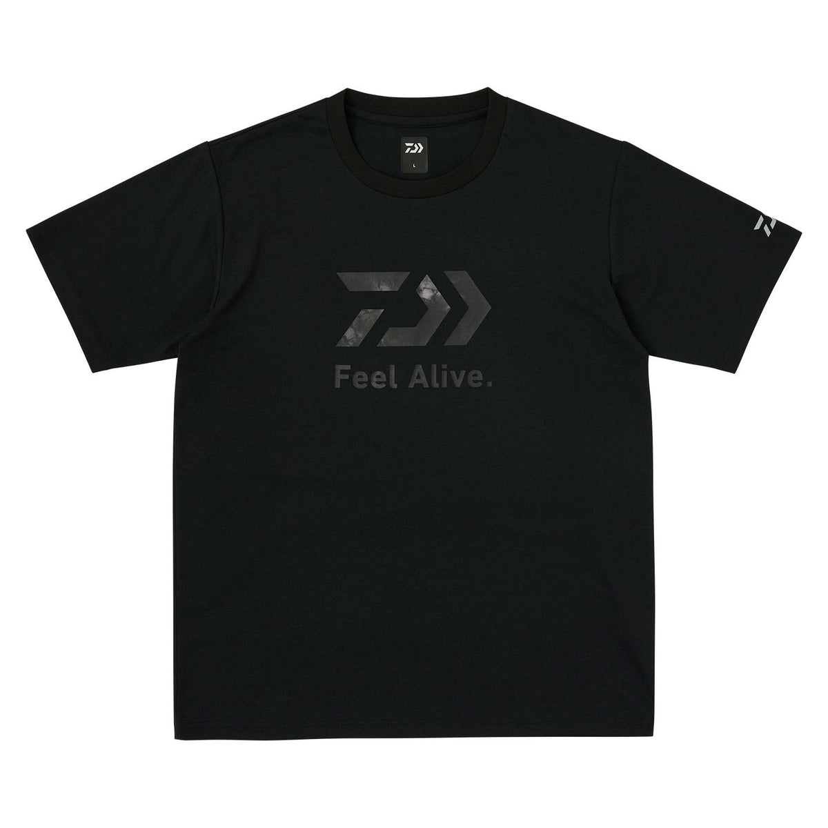 DE-3926 Feel Alive. Short Sleeve Shade Shirt - DAIWA