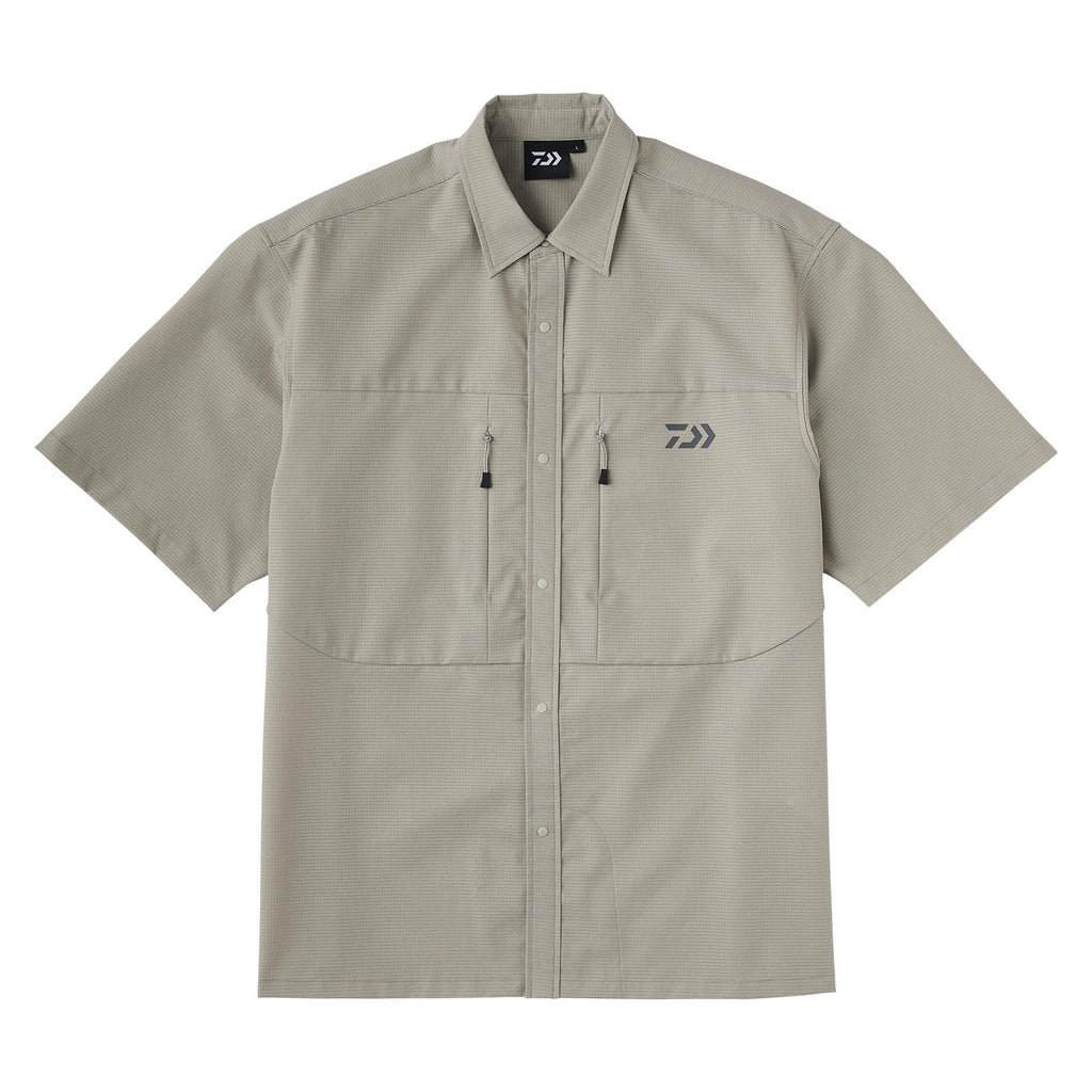 DE-5025 Stream Short Sleeve Shirt - DAIWA