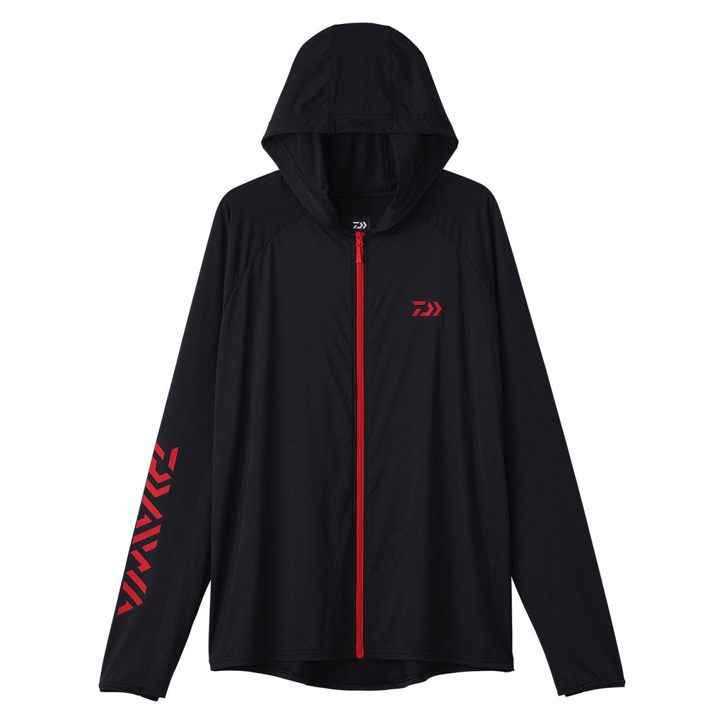 DE-6125 ICEDRY Full-Zip Hooded Rash Guard - DAIWA