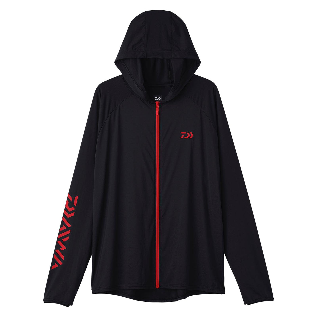 DE-6125 ICEDRY Full-Zip Hooded Rash Guard - DAIWA
