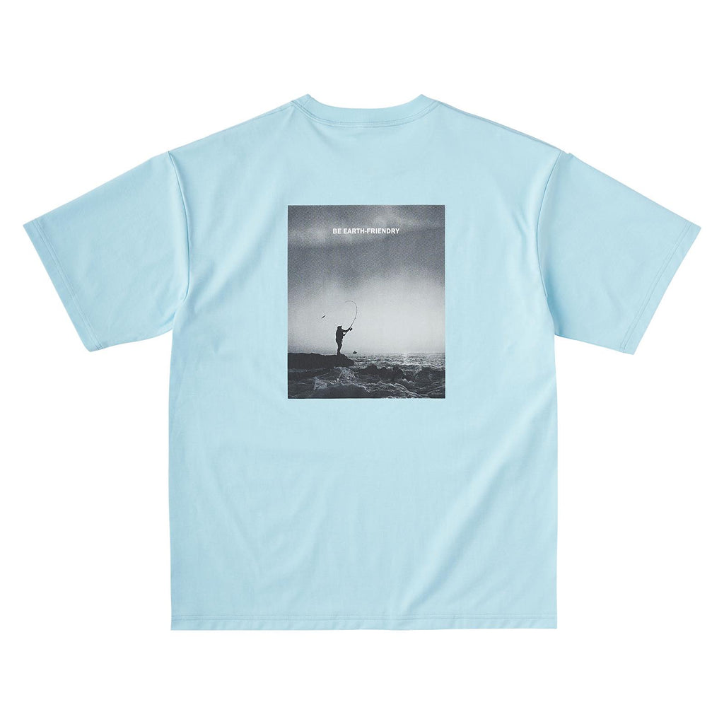 DE-6625 Clean Ocean Shirt Rock Shore - DAIWA