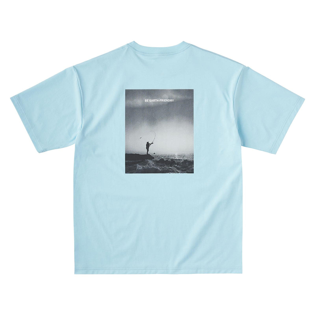 DE-6625 Clean Ocean Shirt Rock Shore - DAIWA