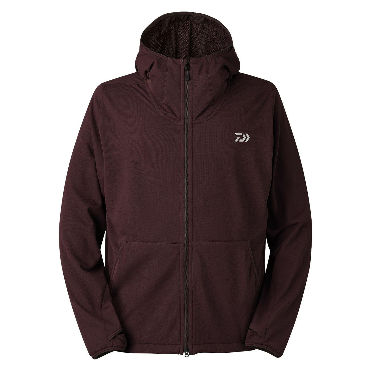 DE-6926 Warm Active Zip Hoodie - DAIWA