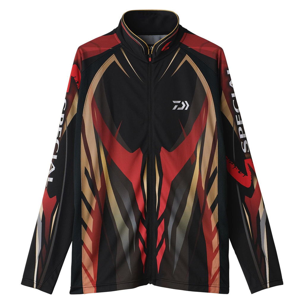 DE-7225 Special Long Sleeve Full-Zip Shirt - DAIWA