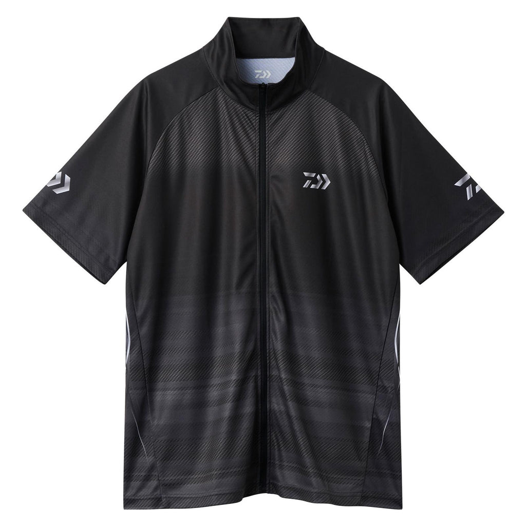 DE-7426 Half Sleeve Full-Zip Dry Shirt - DAIWA
