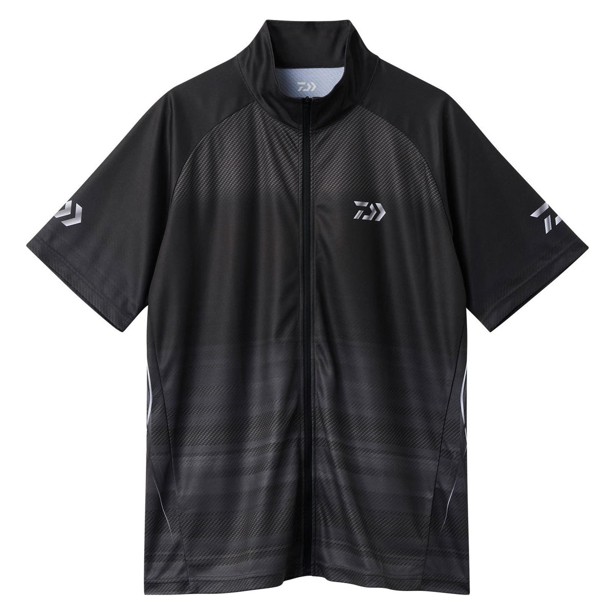 DE-7426 Half Sleeve Full-Zip Dry Shirt - DAIWA