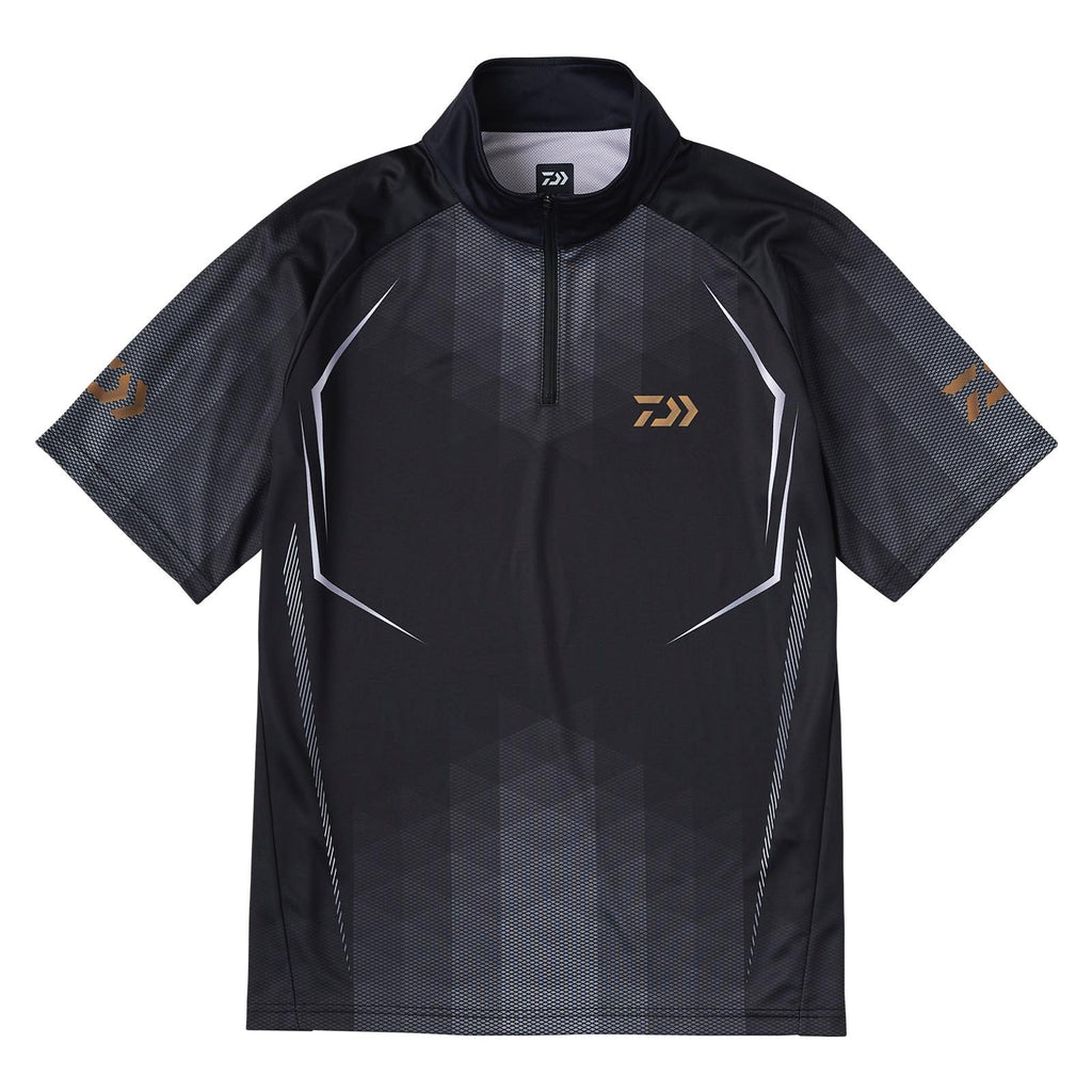 DE-7625 Short Sleeve Half-Zip Shirt - DAIWA