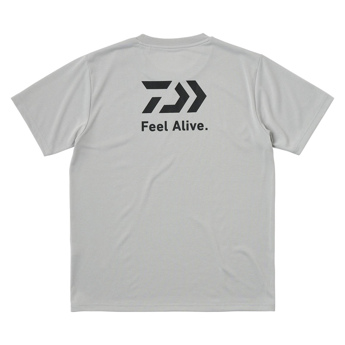 DE-8325 Short Sleeve Back Print T-Shirt - DAIWA