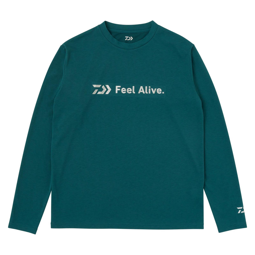 DE-8426 Clean Ocean Long Sleeve Shirt Feel Alive. - DAIWA