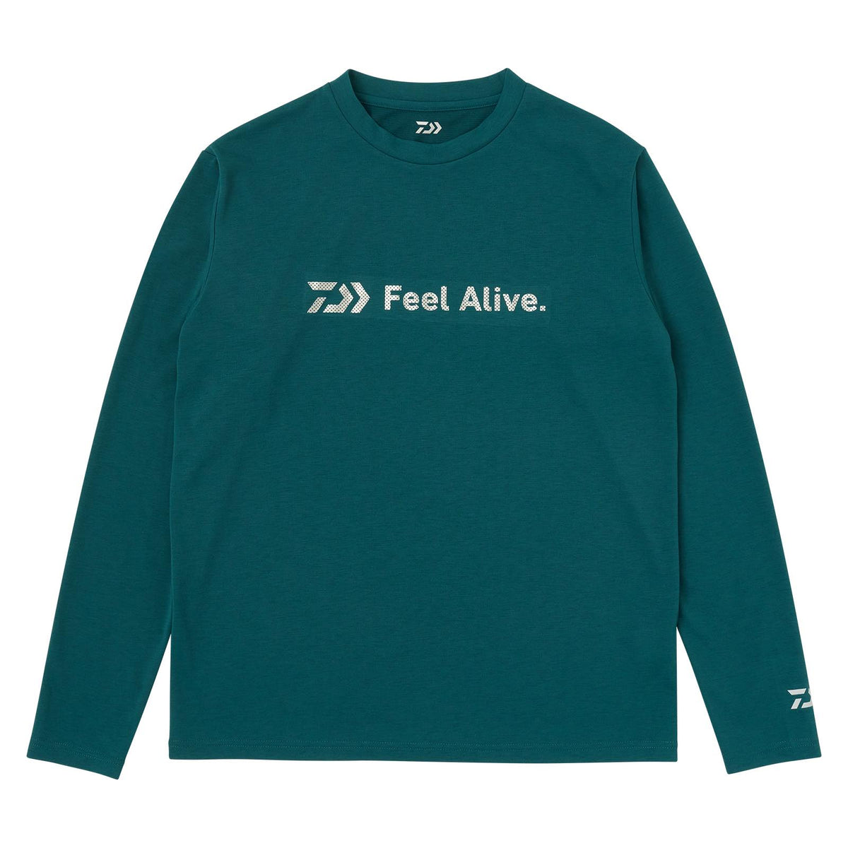 DE-8426 Clean Ocean Long Sleeve Shirt Feel Alive. - DAIWA