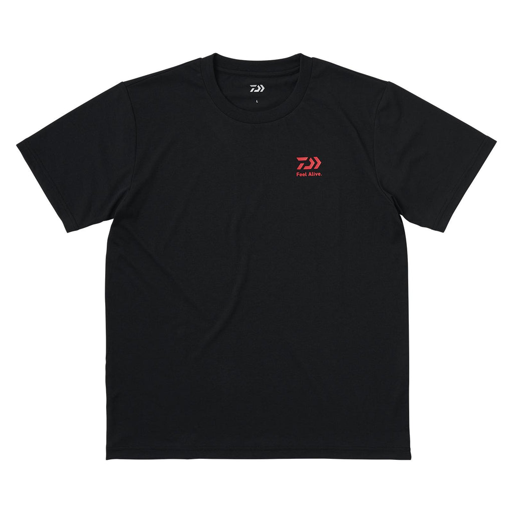 DE-8625 Short Sleeve Small Logo T-Shirt - DAIWA