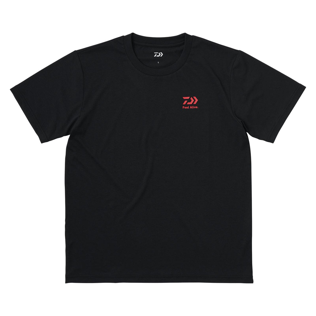 DE-8625 Short Sleeve Small Logo T-Shirt - DAIWA