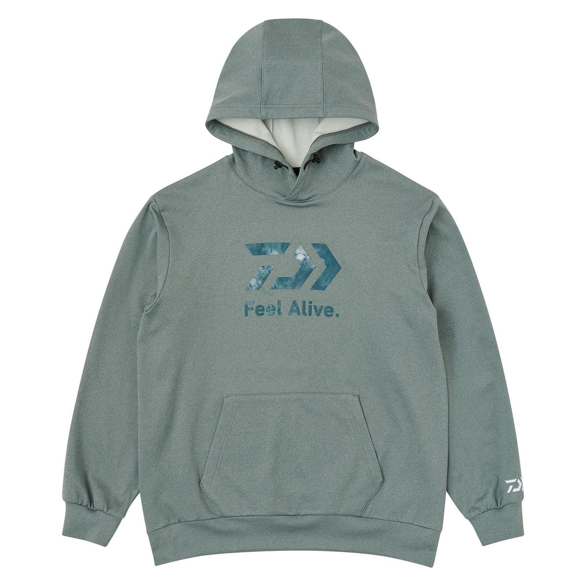 DE-8926 DANROTECH Sweat Hoodie - DAIWA