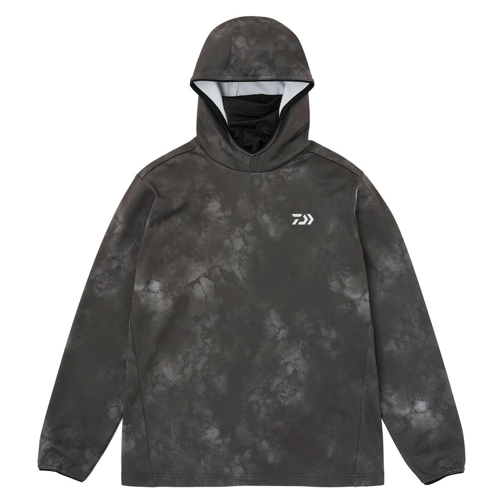 DE-9226 Stretch Shirt Hoodie Warmer - DAIWA