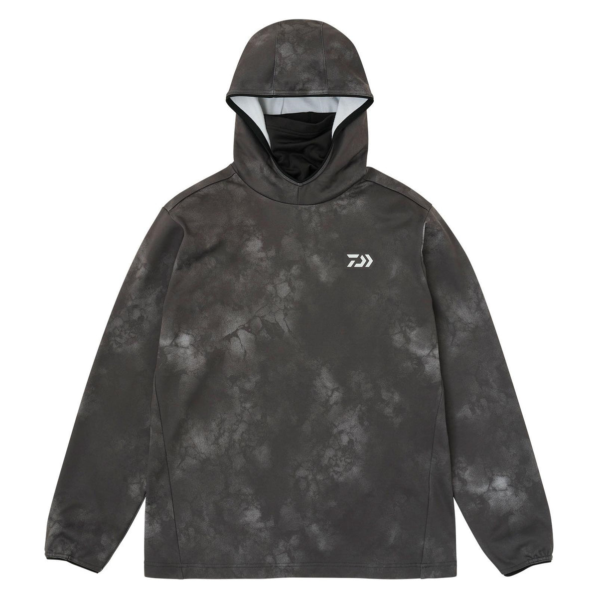 DE-9226 Stretch Shirt Hoodie Warmer - DAIWA