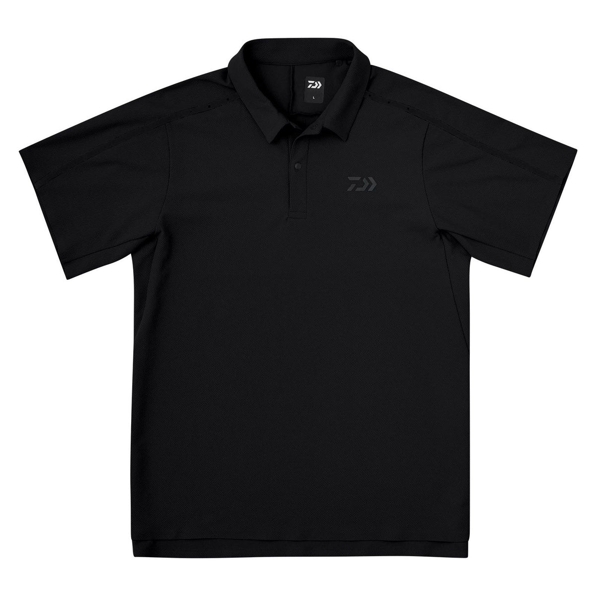 DE-9426 Sun Block Dry Polo Shirt - DAIWA