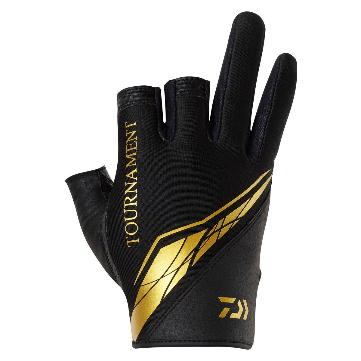 DG-1026TW Tournament Winter Gloves 3-Finger Cut - DAIWA