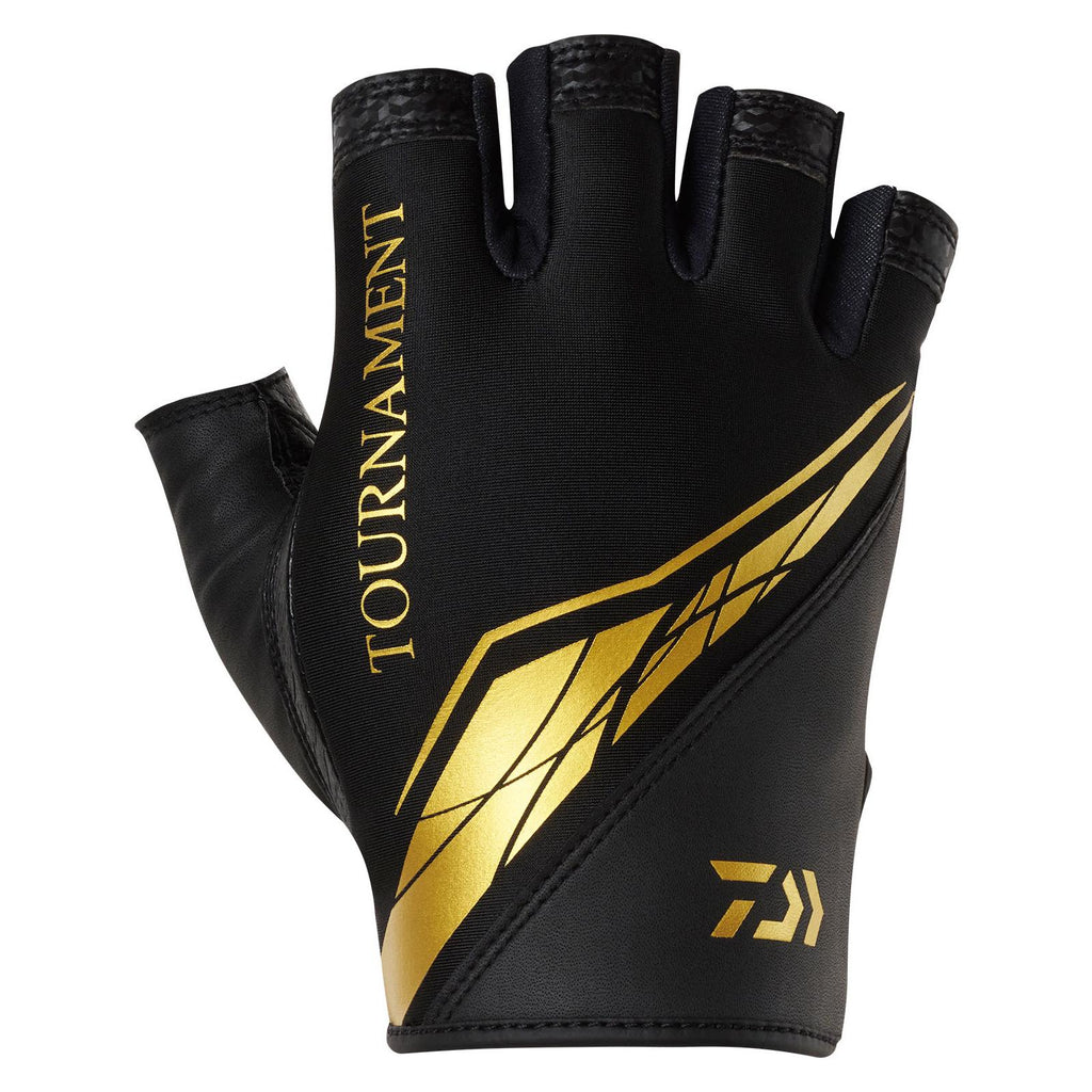DG-1126TW Tournament Winter Gloves 5-Finger Cut - DAIWA