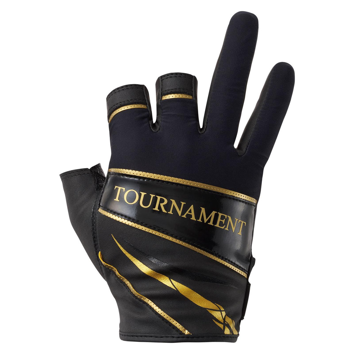 DG-1225T Tournament Gloves 3-Finger Cut - DAIWA