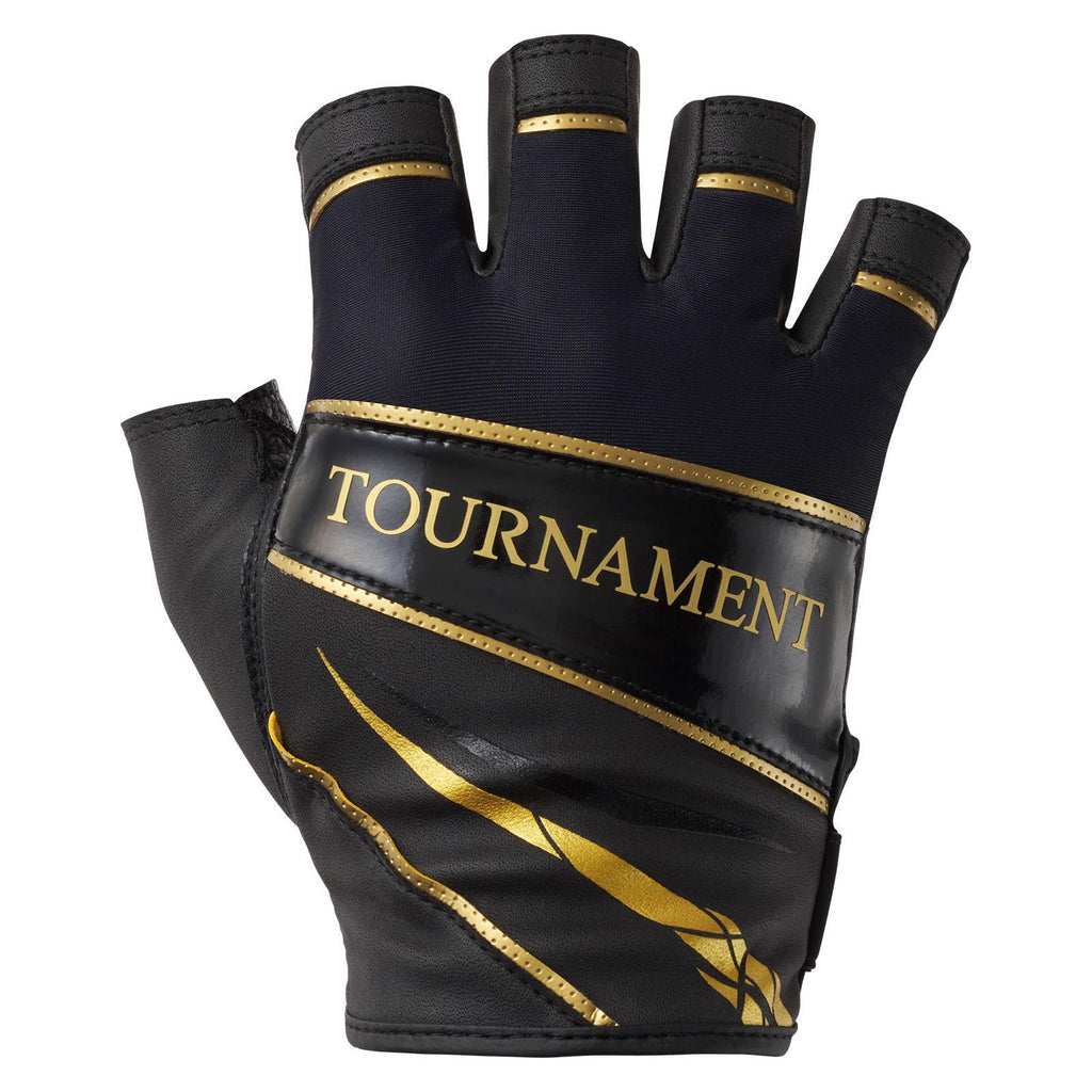 DG-1325T Tournament Gloves 5-Finger Cut - DAIWA