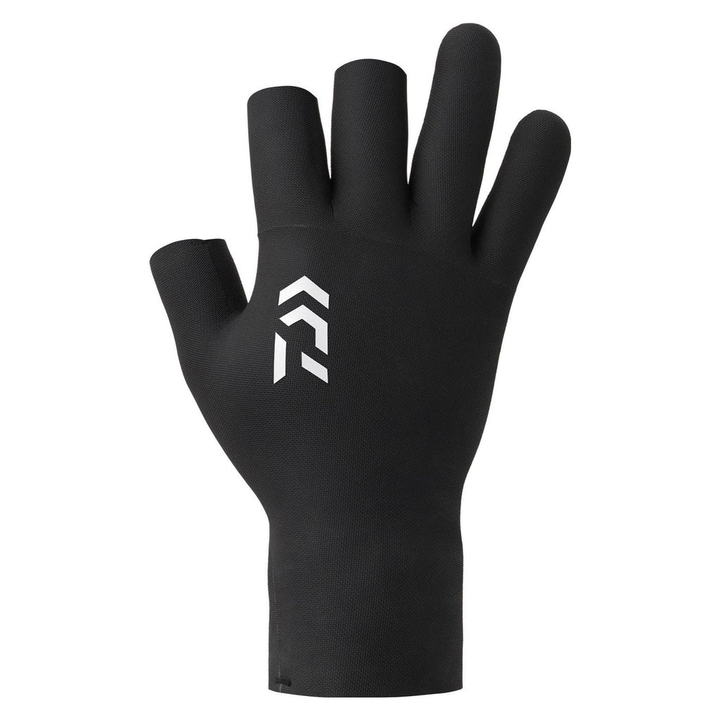 DG-2125W Chloroprene Gloves 3-Finger Cut - DAIWA
