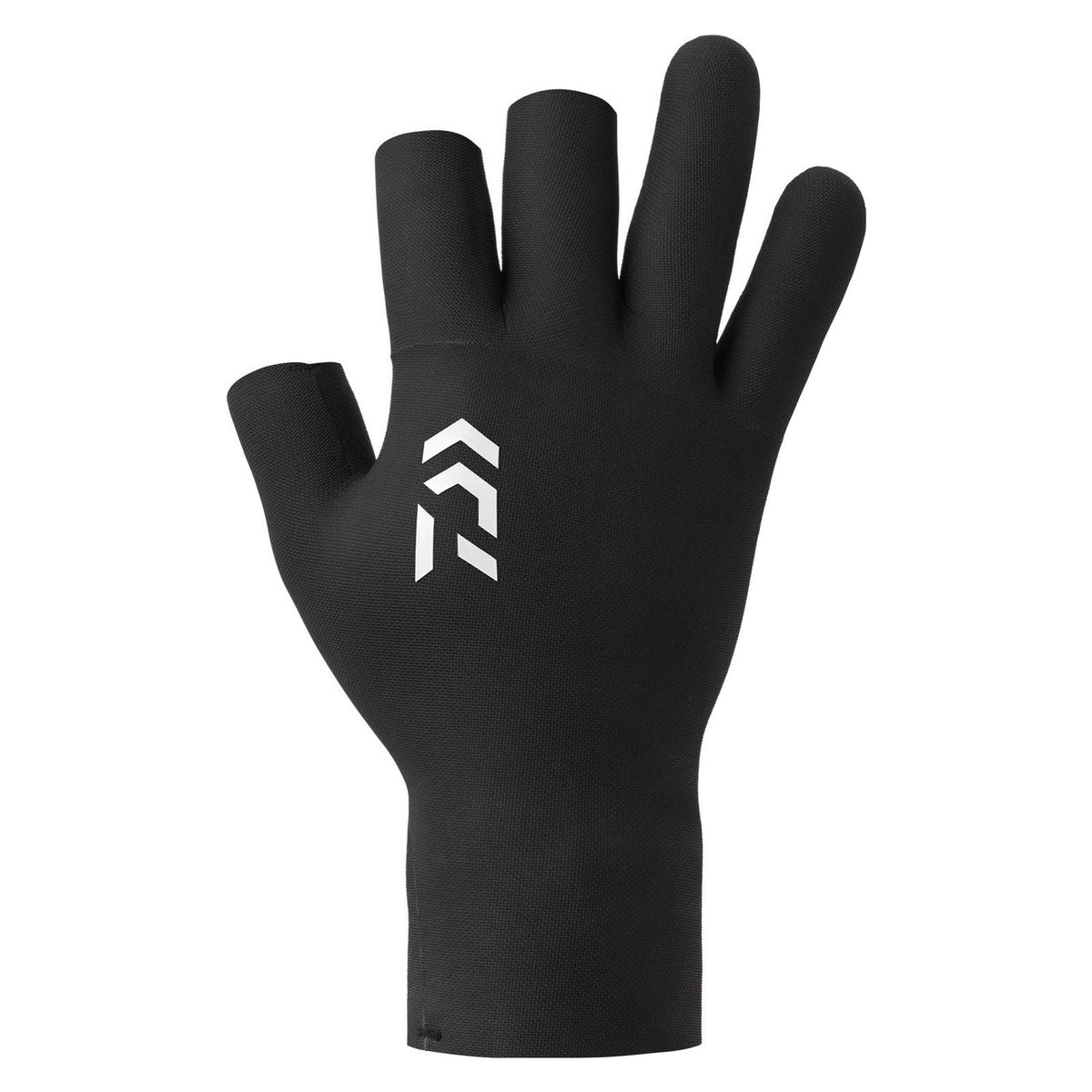 DG-2125W Chloroprene Gloves 3-Finger Cut - DAIWA