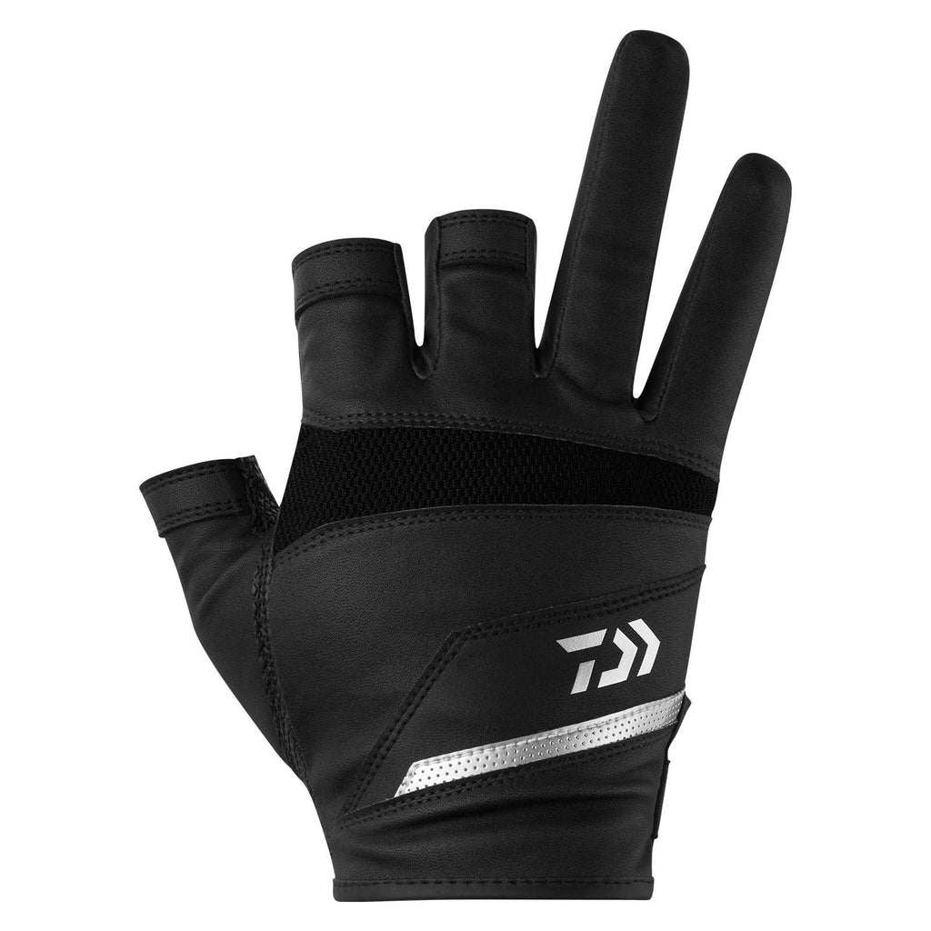 DG-2226 Rock Shore Mesh Gloves 3-Finger Cut - DAIWA