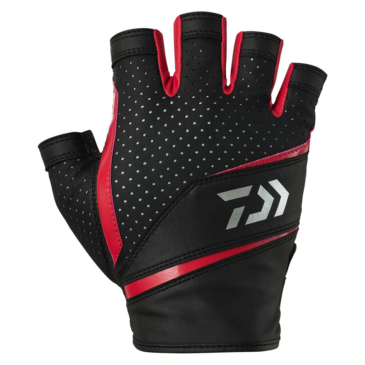 DG-2325 Synthetic Leather Gloves 5-Finger Cut - DAIWA