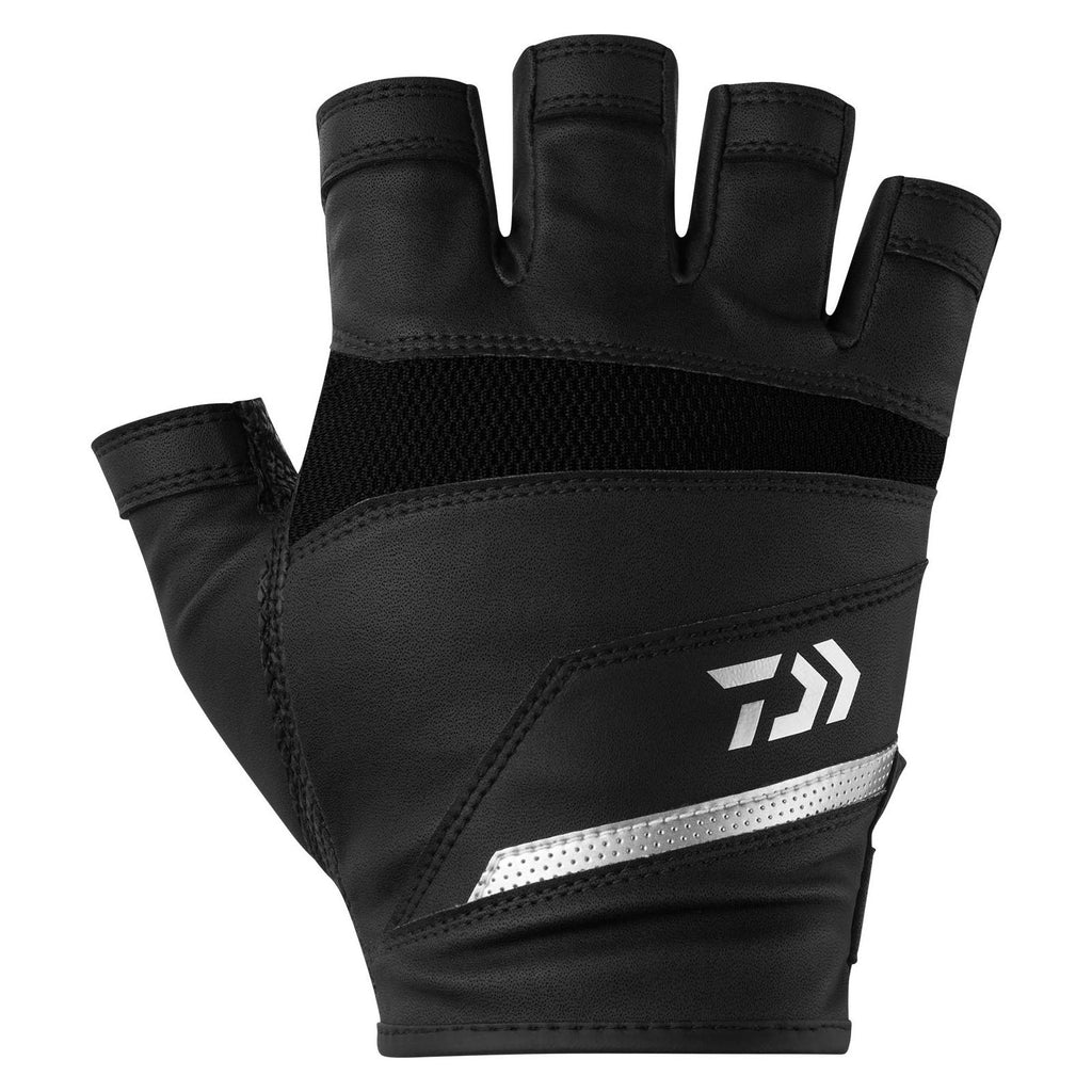 DG-2326 Rock Shore Mesh Gloves 5-Finger Cut - DAIWA