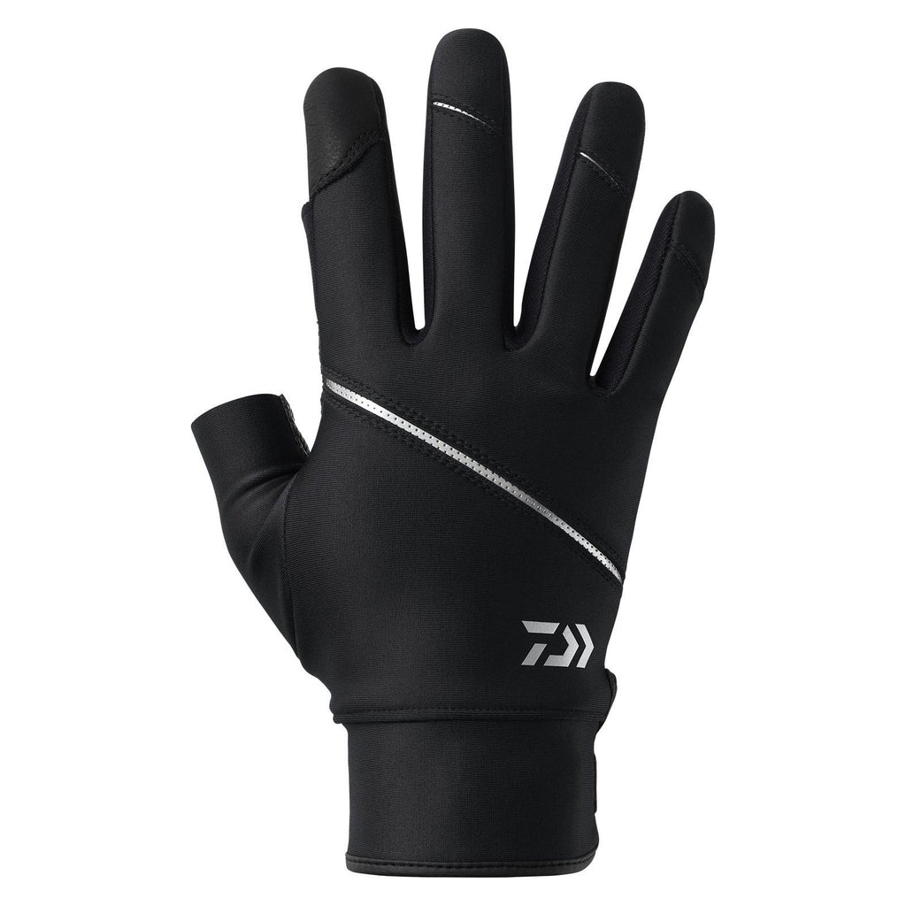 DG-3025W Casting Gloves 2-Finger Cut - DAIWA