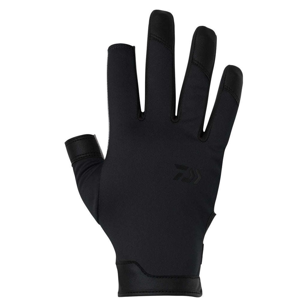 DG-5326W Windproof Light Game Gloves 2-Finger Cut - DAIWA