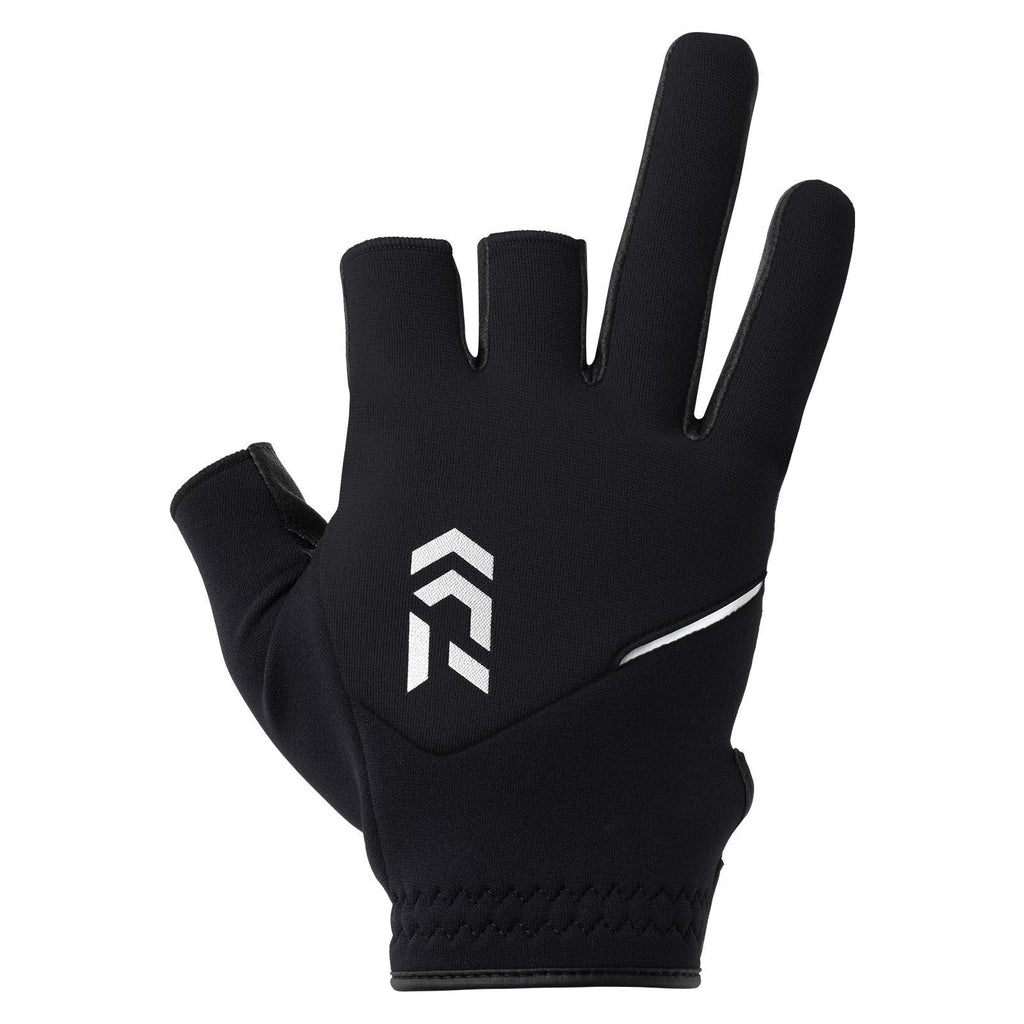 DG-6225W Winter Light Grip Gloves 3-Finger Cut - DAIWA