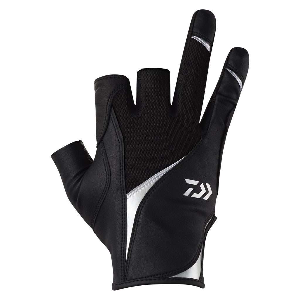 DG-7226 Finger Touch Jigging Gloves 3-Finger Cut - DAIWA