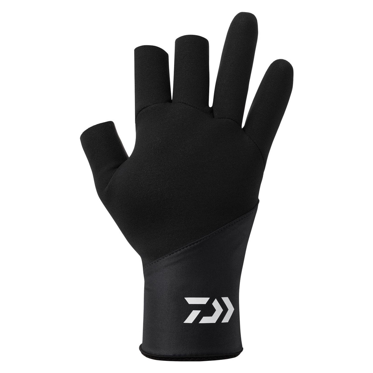 DG-7325W Titanium Alpha Gloves 3-Finger Cut - DAIWA