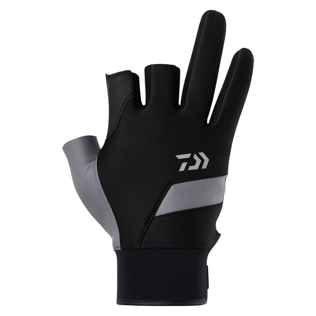 DG-7526W All-Round Winter Gloves 3-Finger Cut - DAIWA