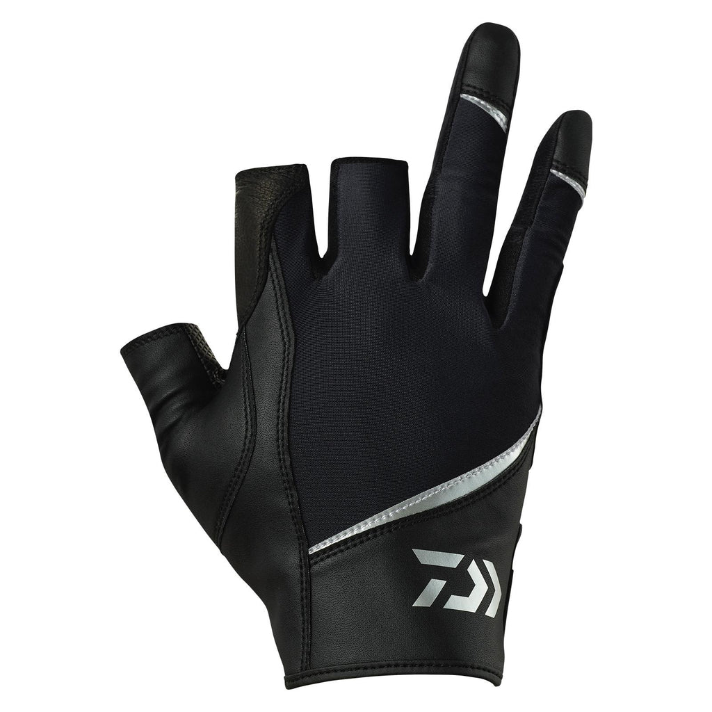 DG-7625 CORDURA Jigging Gloves 3-Finger Cut - DAIWA