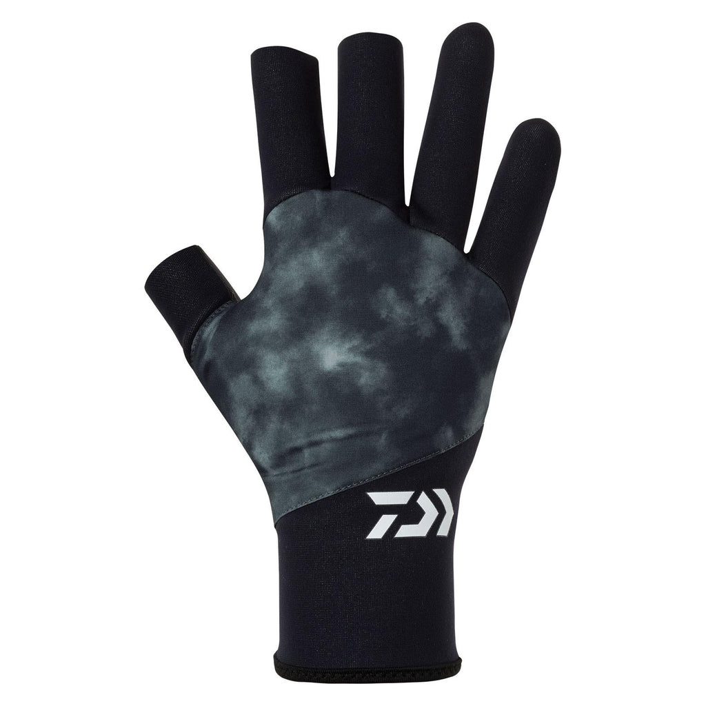 DG-7626W Titanium Alpha Gloves 3-Finger Cut - DAIWA