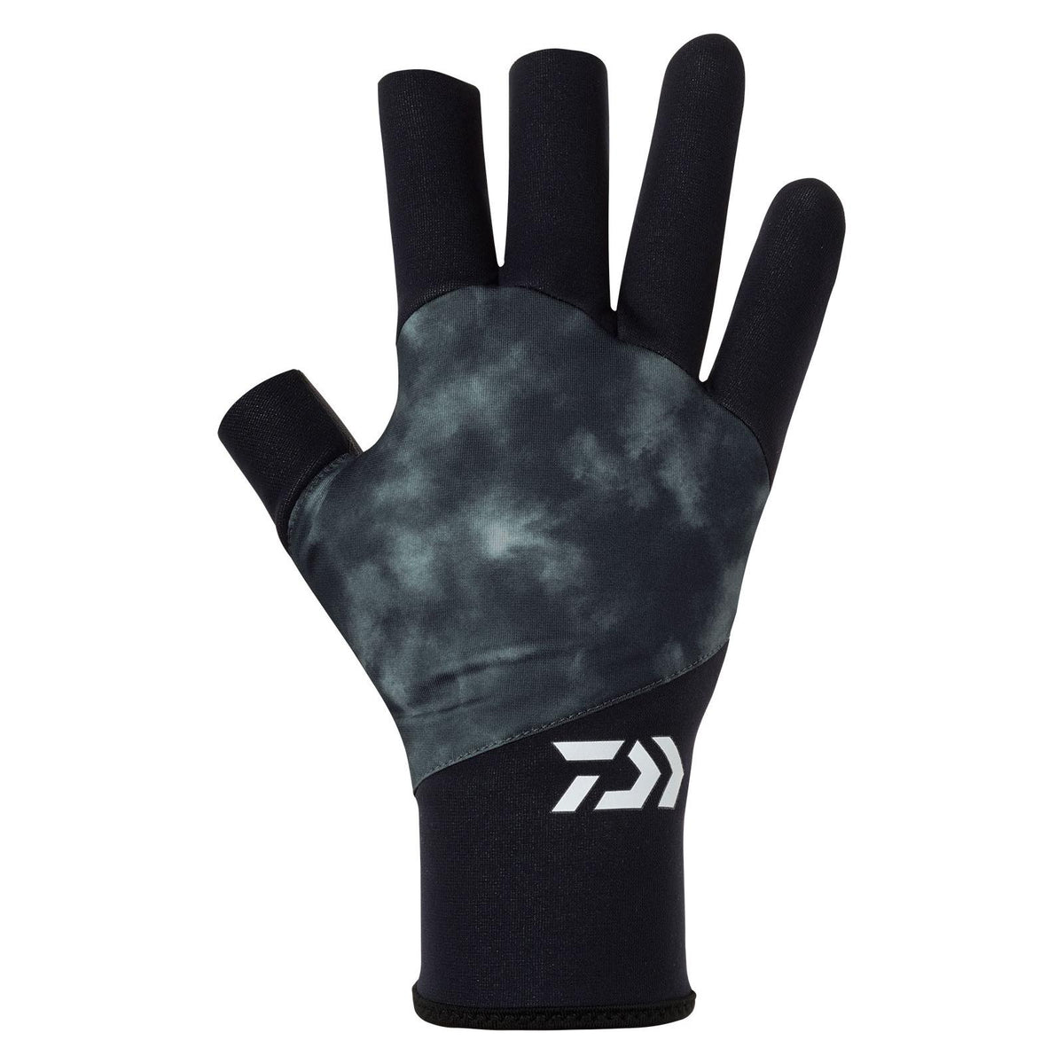 DG-7626W Titanium Alpha Gloves 3-Finger Cut - DAIWA