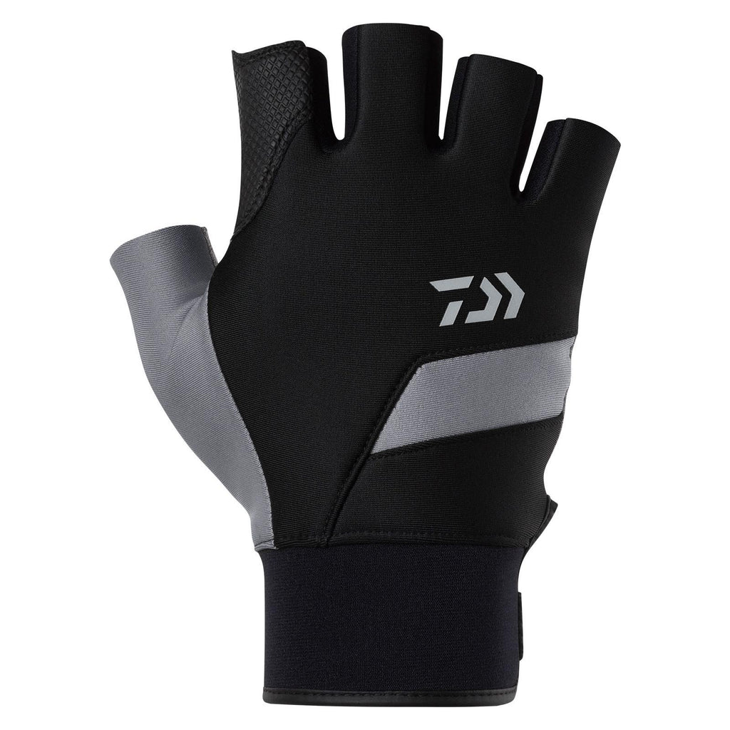 DG-7826W All-Round Winter Gloves 5-Finger Cut - DAIWA