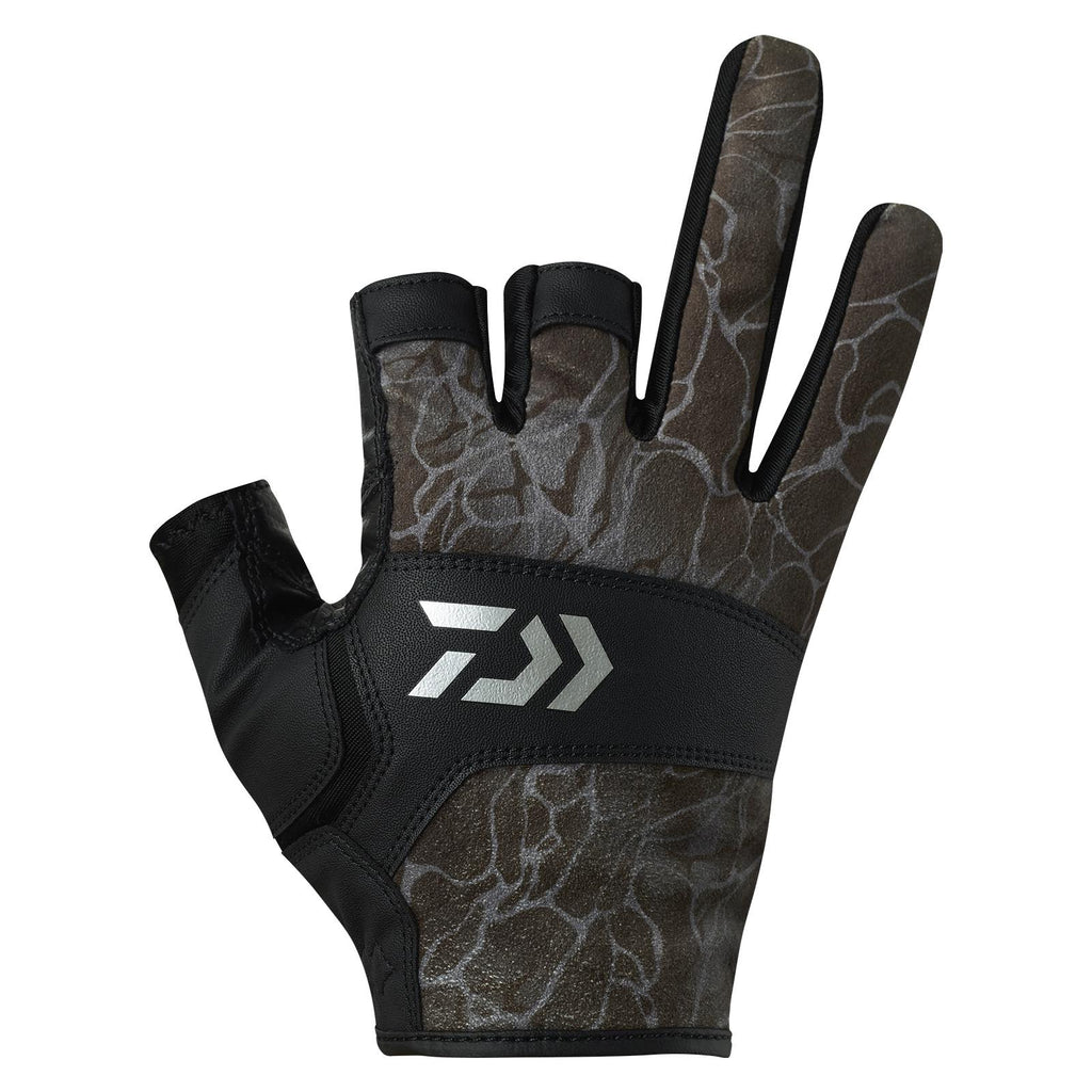 DG-8025 Game Gloves 3-Finger Cut - DAIWA