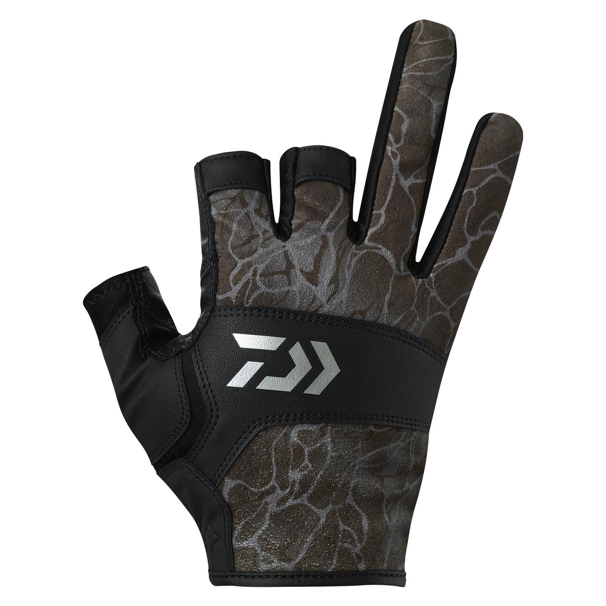 DG-8025 Game Gloves 3-Finger Cut - DAIWA