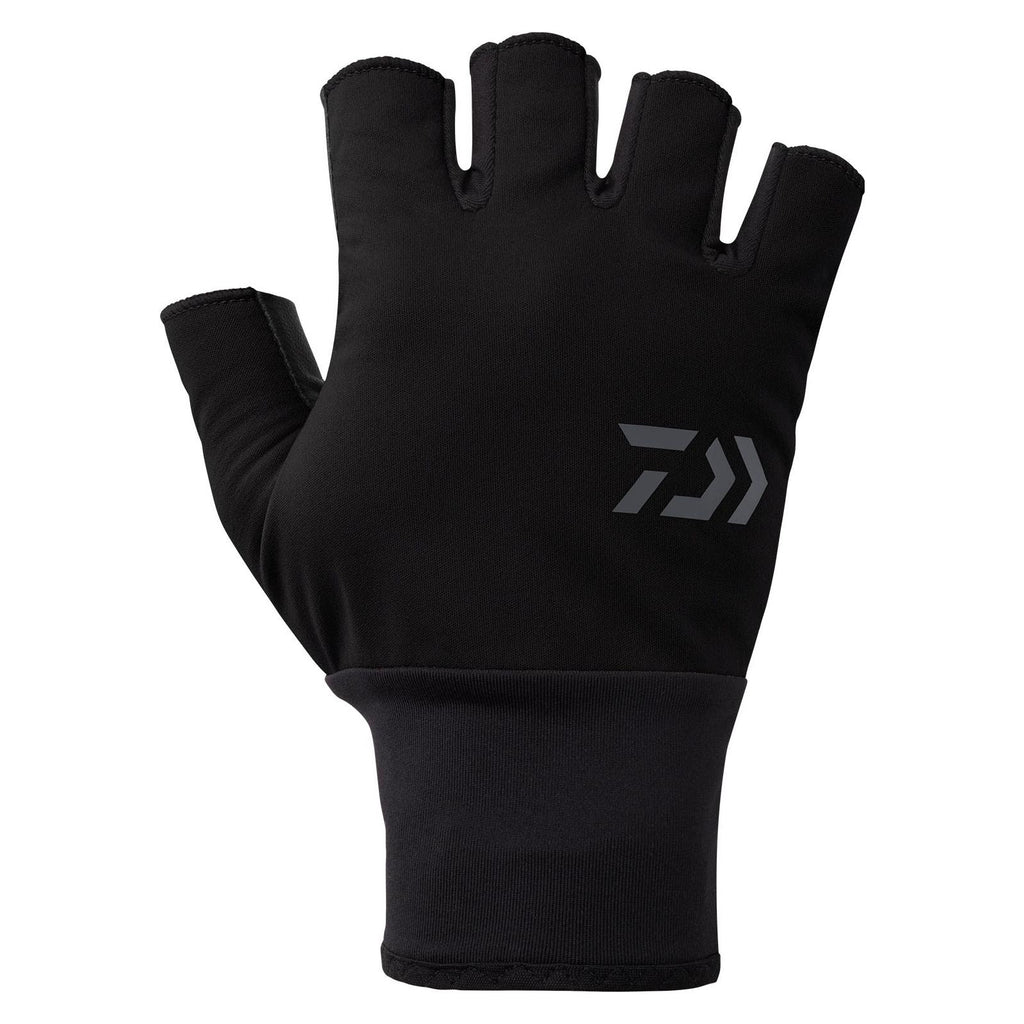 DG-8125W Windproof Strapless Gloves 5-Finger Cut - DAIWA