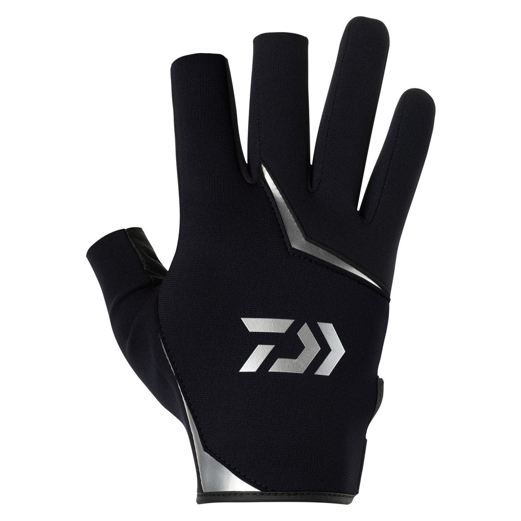 DG-8426W Winter Light Grip Gloves 3-Finger Long Cut - DAIWA