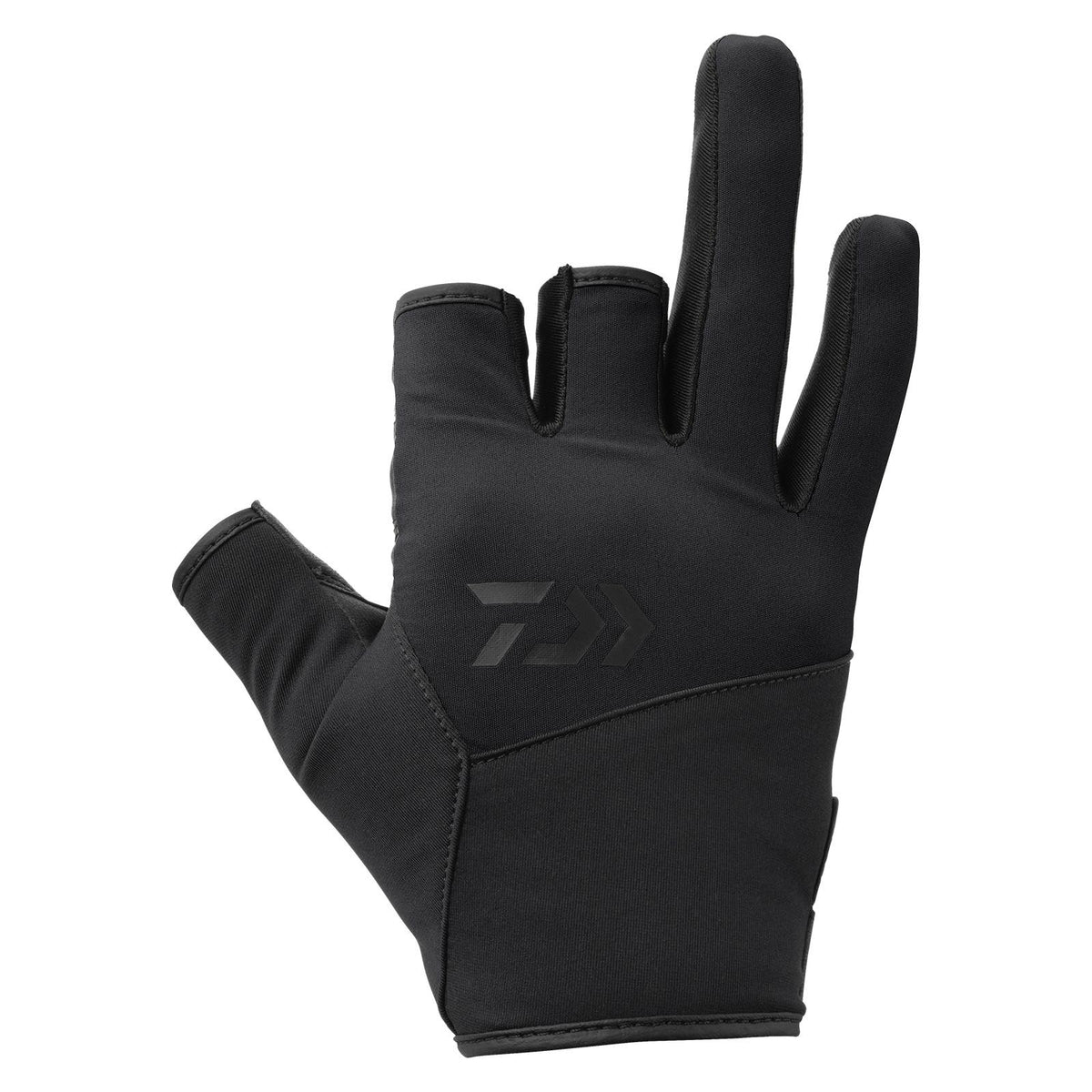 DG-8922W Windproof Gloves 3-Finger Cut - DAIWA