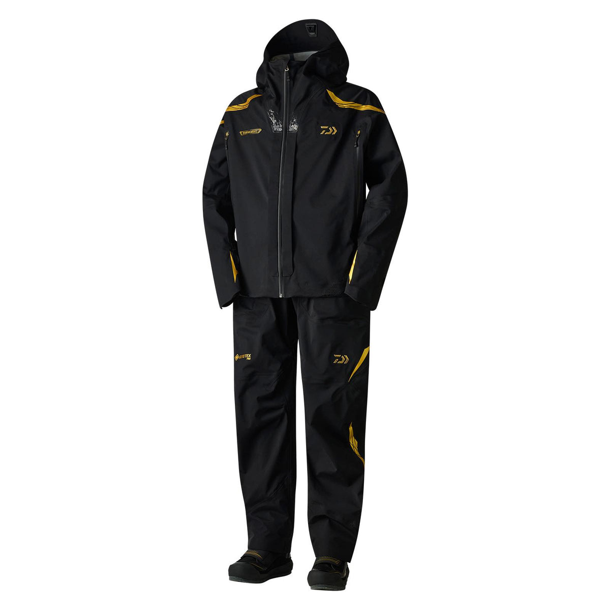 DR-1025T GORE-TEX PRO Tournament Combi-Up Rain Suit - DAIWA