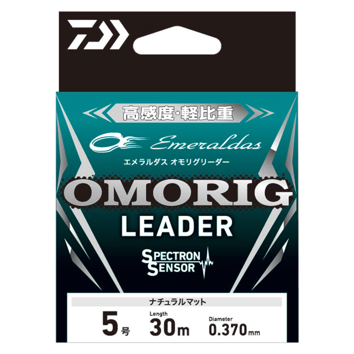 EMERALDAS OMORIG LEADER - DAIWA