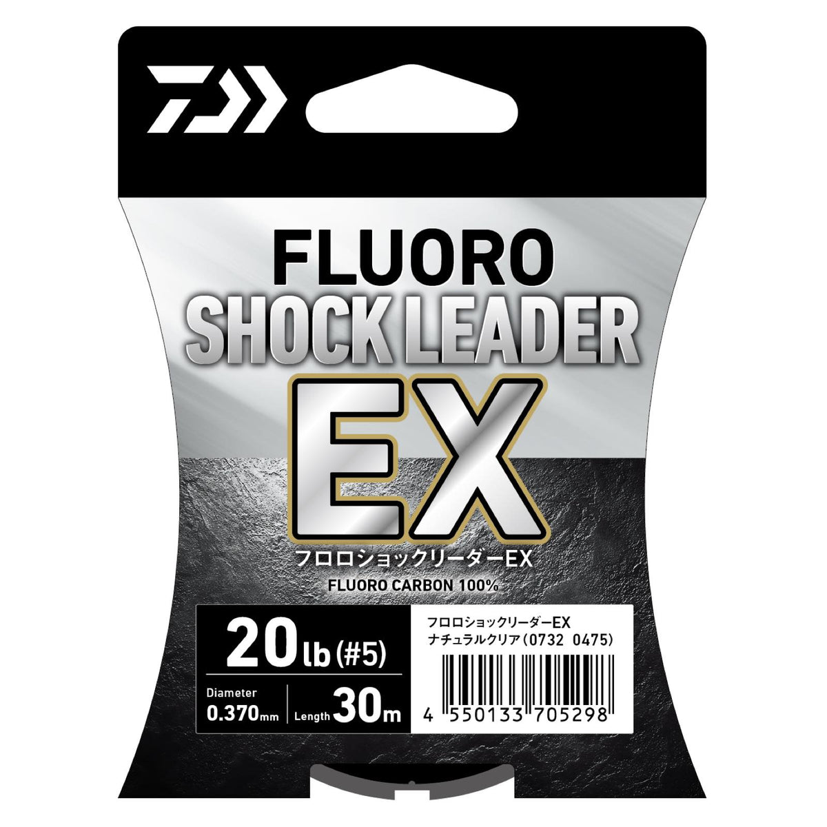 FLUORO SHOCK LEADER EX - DAIWA