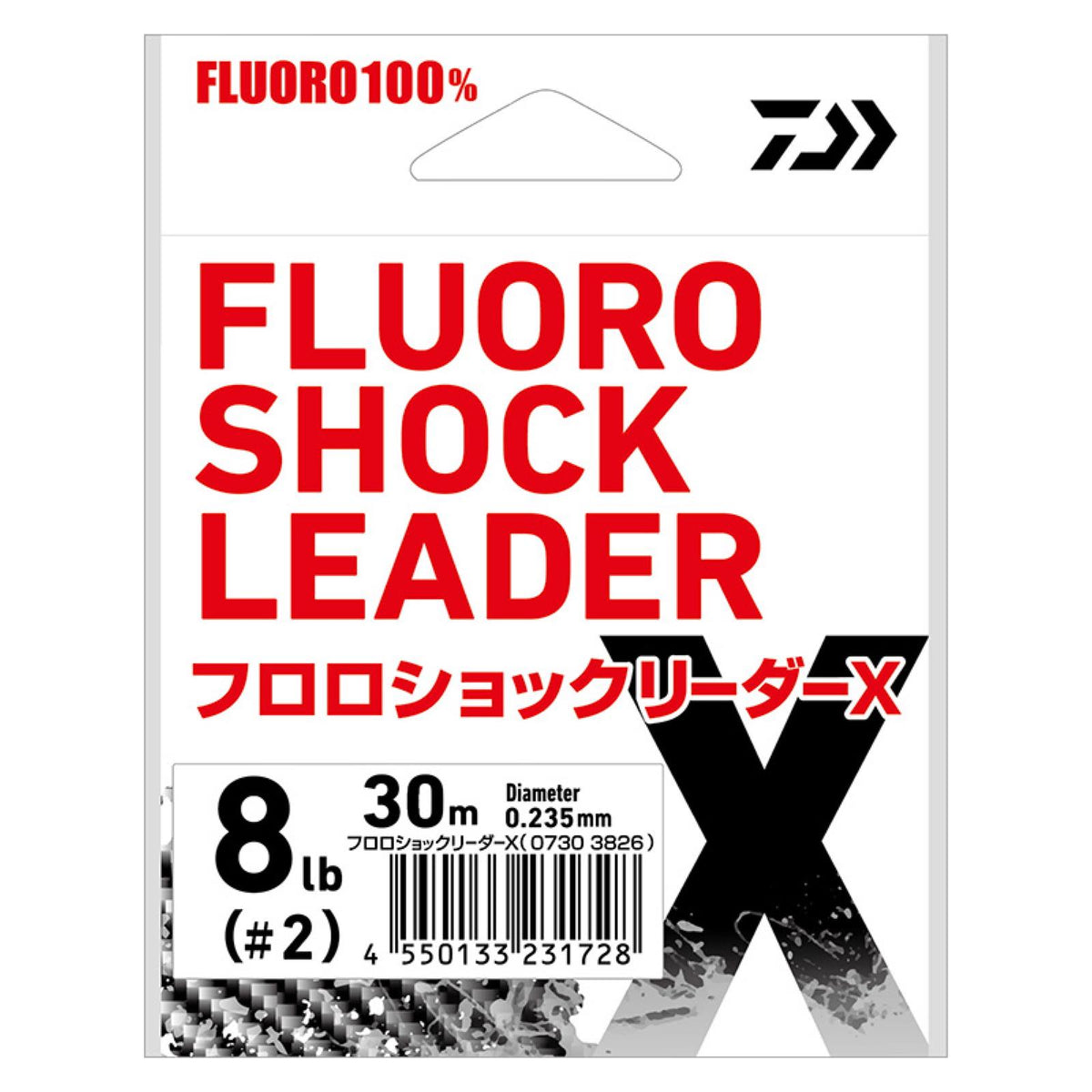 FLUORO SHOCK LEADER X - DAIWA