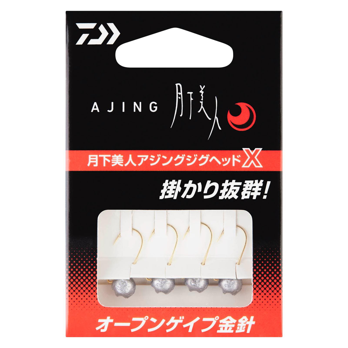 GEKKABIJIN AJINGHEAD X - DAIWA